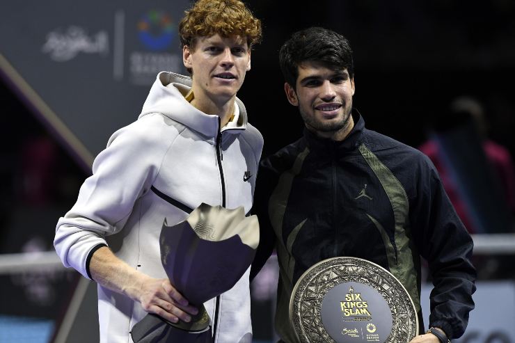 Svelata la verità su Sinner e Alcaraz: è finita