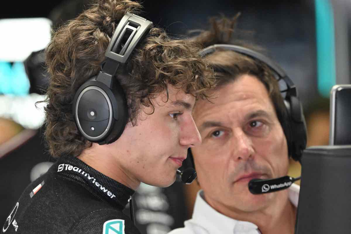 Wolff parole Verstappen