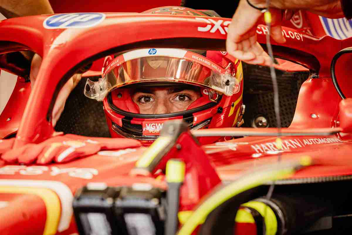 Carlos Sainz è fiducioso