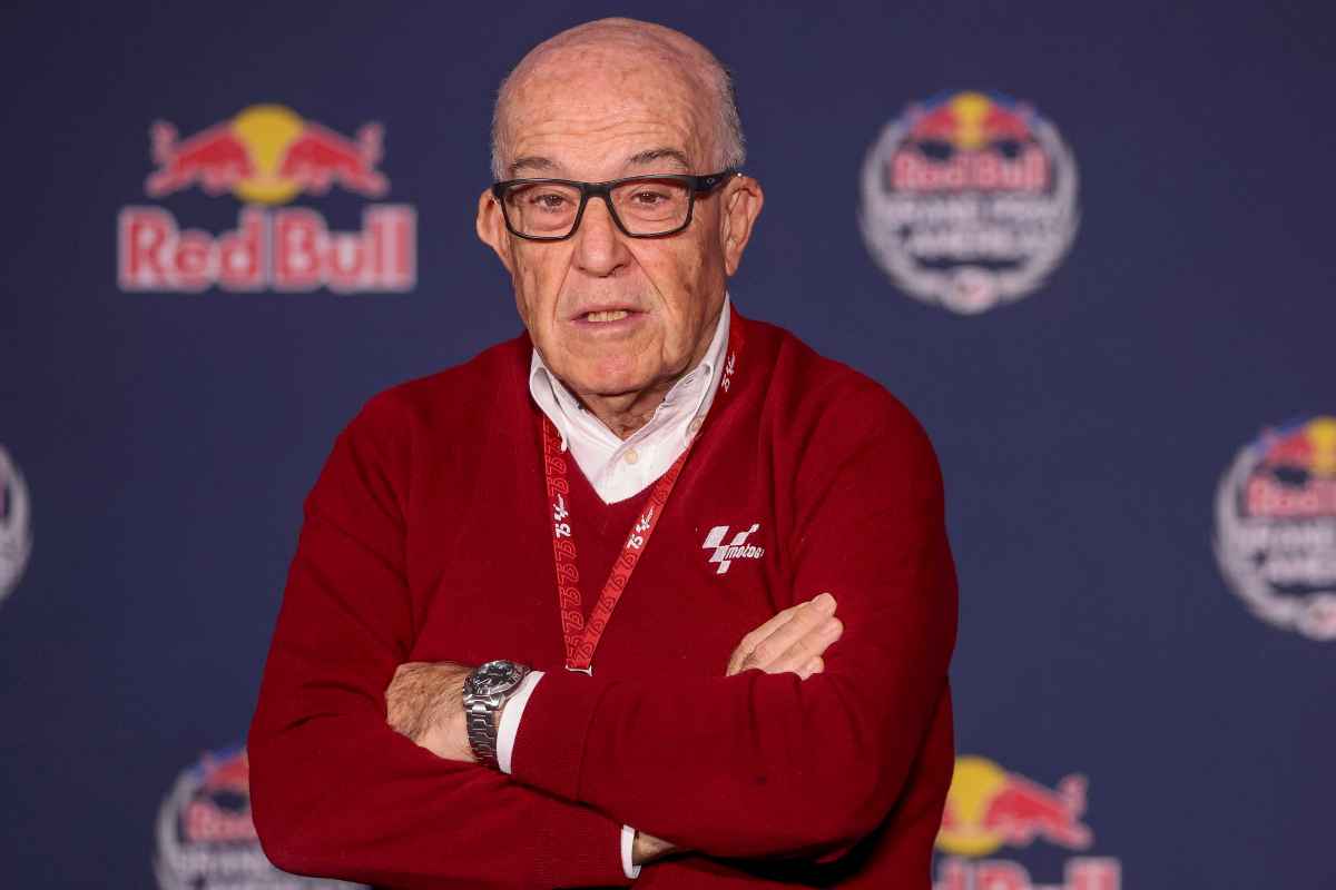 Carmelo Ezpeleta e l'annuncio su Rossi