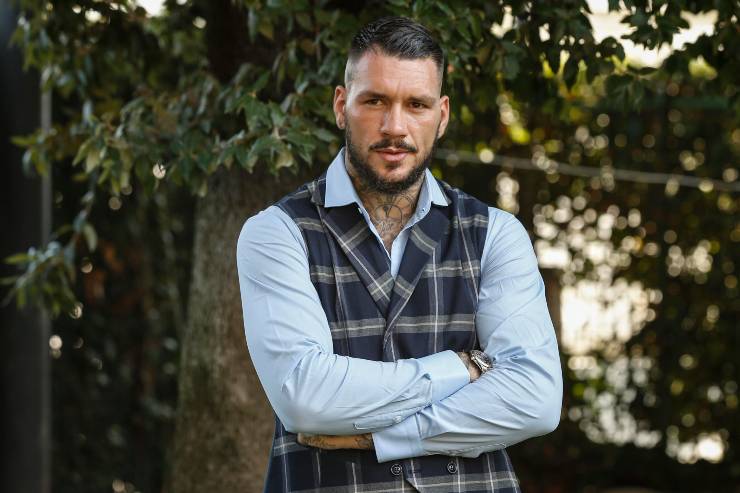 Daniele Scardina foto virale when we were kings