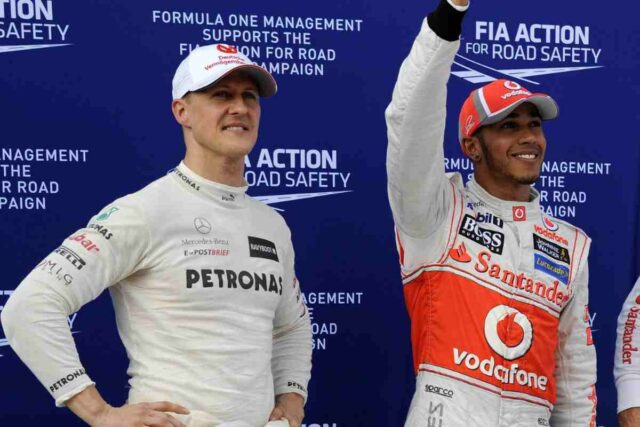 Ultim'ora Hamilton-Schumacher: ha deciso