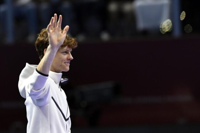 Sinner manda un messaggio a Thiem