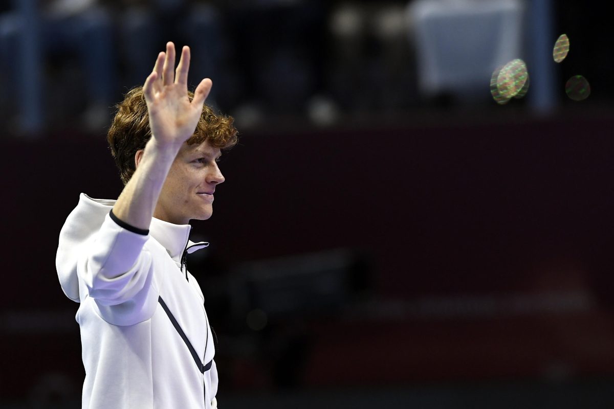 Sinner manda un messaggio a Thiem