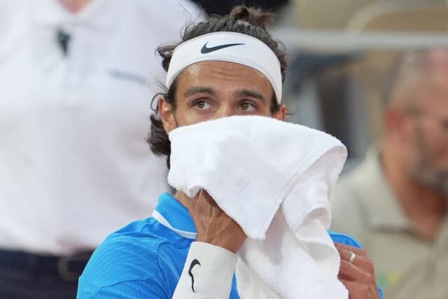 Ammissione da pelle d'oca per Musetti