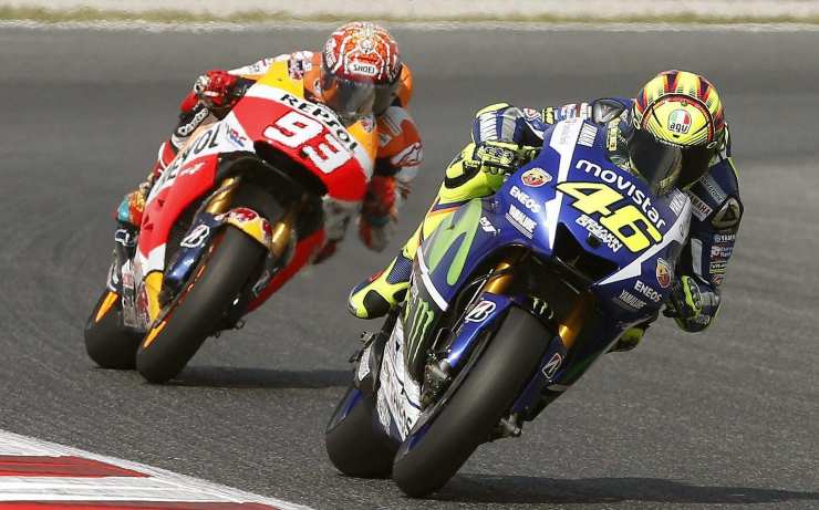 Rossi Marquez 2015: retroscena sulla rivalità
