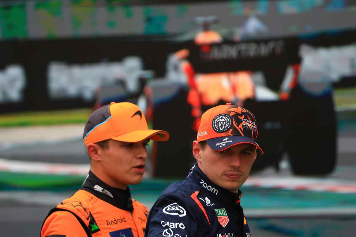 Cambia la classifica in F1: ultim'ora Norris-Verstappen