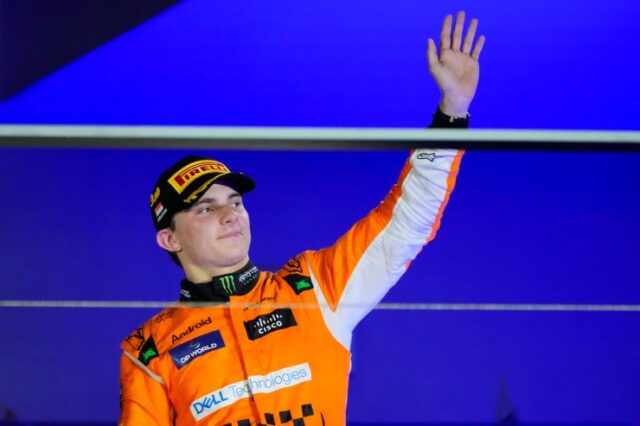 F1, Piastri è pronto per il 2025