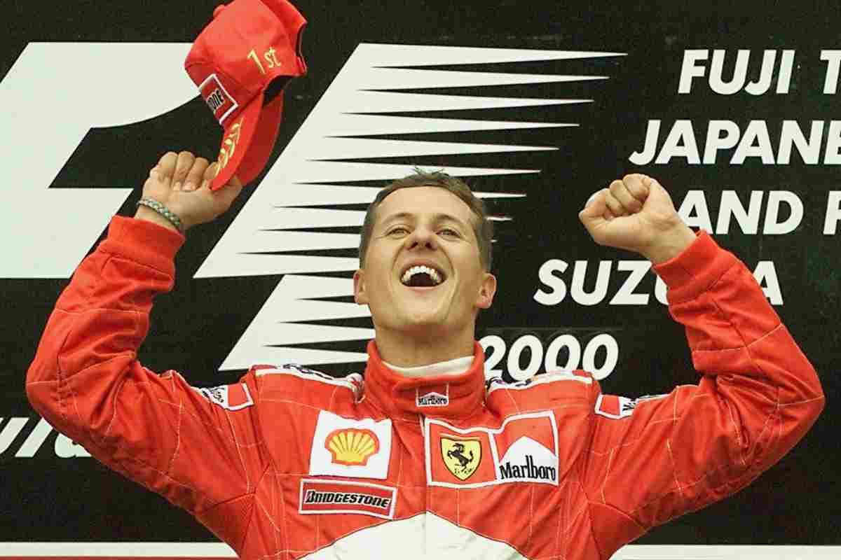 Schumacher trionfo Ferrari