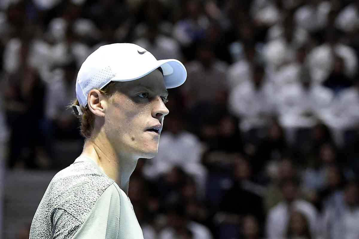 Squalifica Sinner annuncio drammatico 