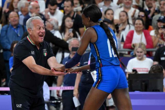 Velasco, Ct italia esalta la Egonu