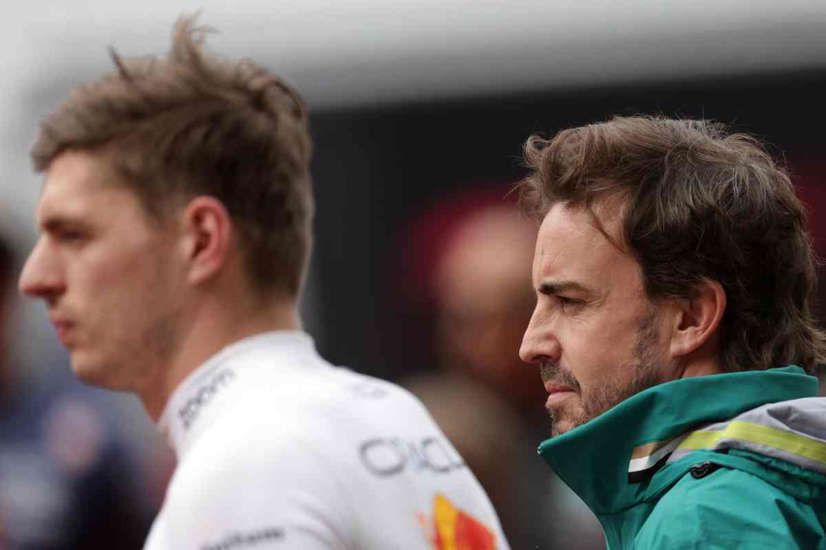 Verstappen Alonso arriva il colpo di scena