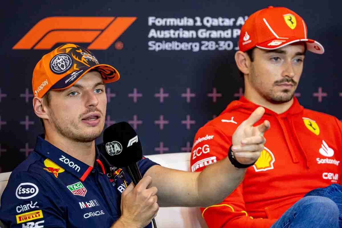 Notizie terribili per Leclerc