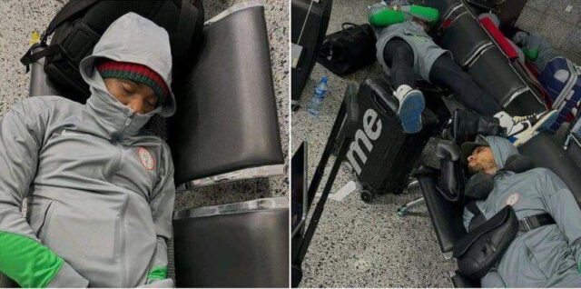 Nigeria bloccata in aeroporto