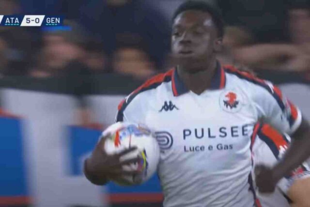 Jeff Ekhator, attaccante Genoa