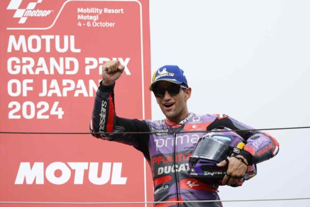 Martin Bagnaia scossone MotoGP