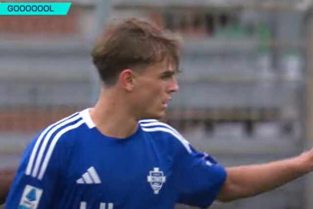 Nico Paz, centrocampista del Como