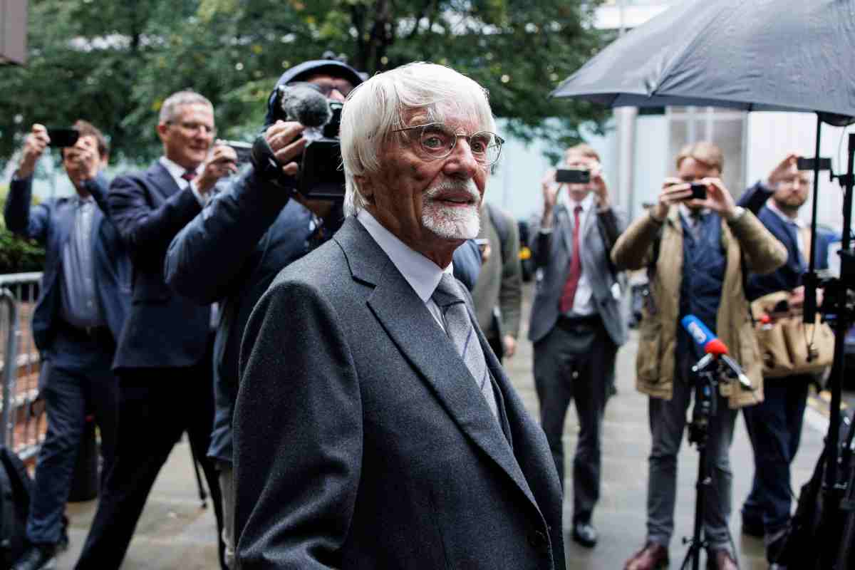 Bernie Ecclestone ex capo della F1