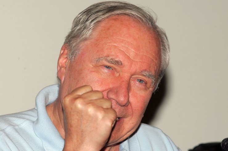 Cesare Gussoni in conferenza stampa