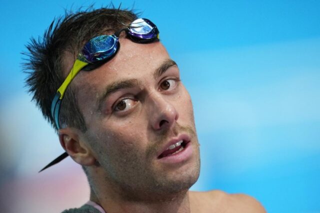 Gregorio Paltrinieri Mondiali di nuoto