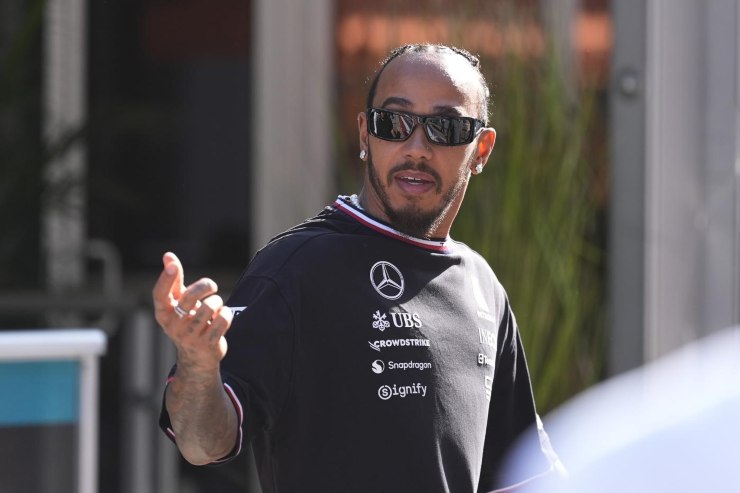 Lewis Hamilton