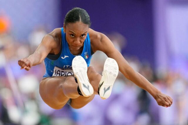 Larissa Iapichino Salto in lungo