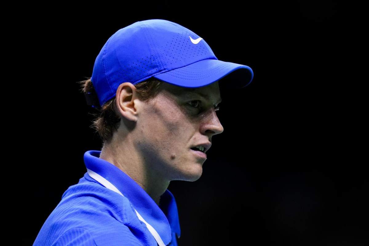 Jannik Sinner in Coppa Davis