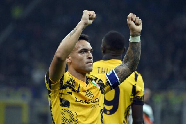 Lautaro Martinez, Inter