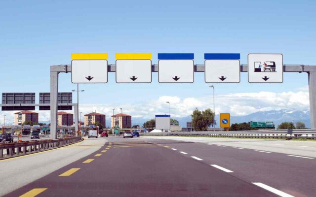 Autostrade italiane caselli