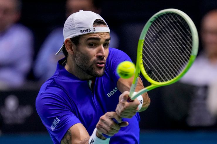 Matteo Berrettini in Coppa Davis