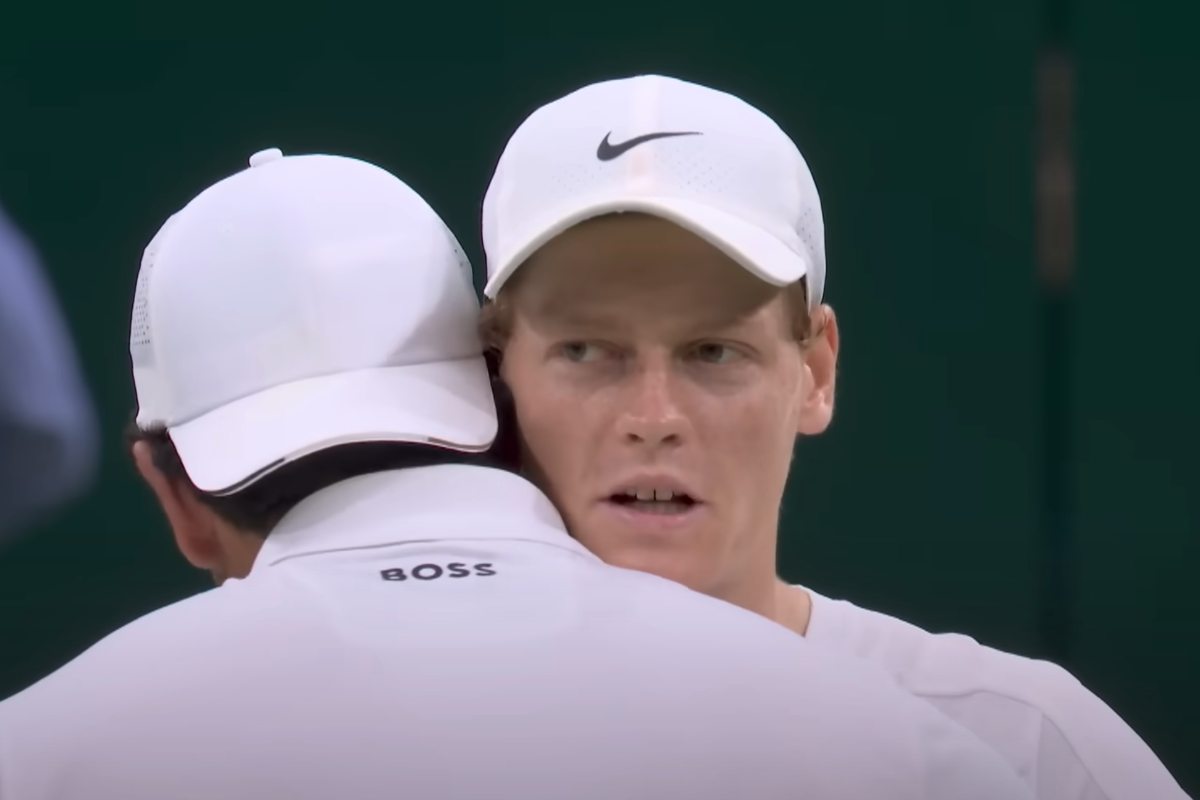Sinner e Berrettini dopo Wimbledon
