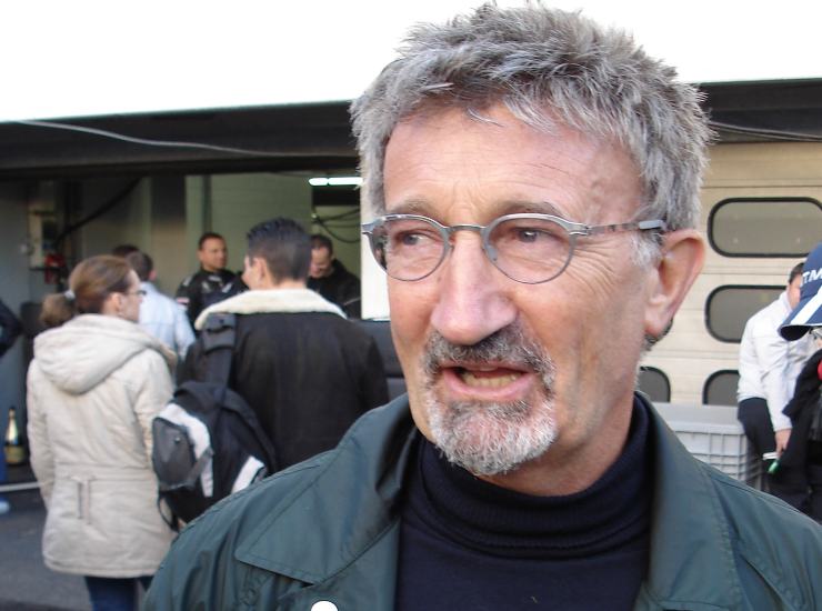 Eddie Jordan nel 2009