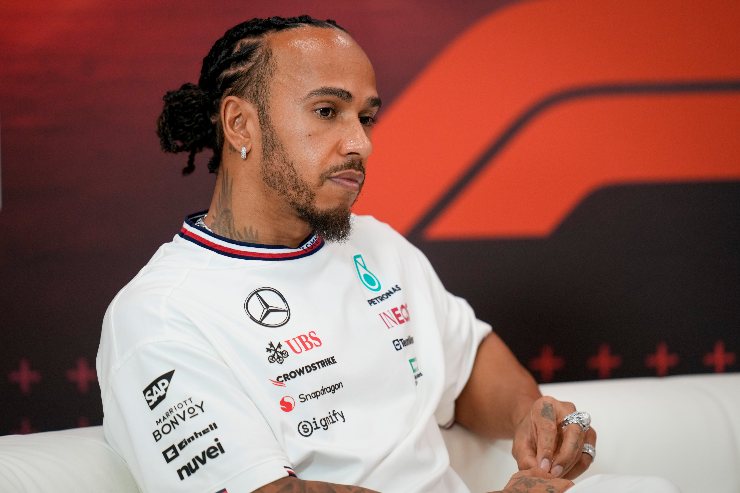 Lewis Hamilton, futuro pilota della Ferrari