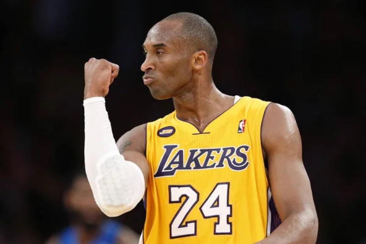 Kobe Bryant (Depositphotos)