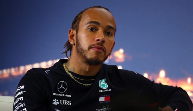 Lewis Hamilton Mercedes