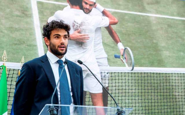 Matteo Berrettini sembra aver già dimenticato Melissa Satta: ecco ora per cosa prova passione assoluta nella sua vita