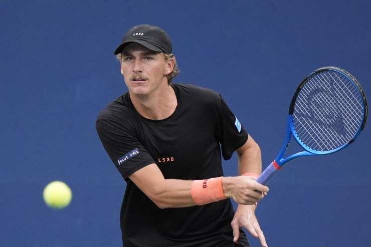 Max Purcell in campo