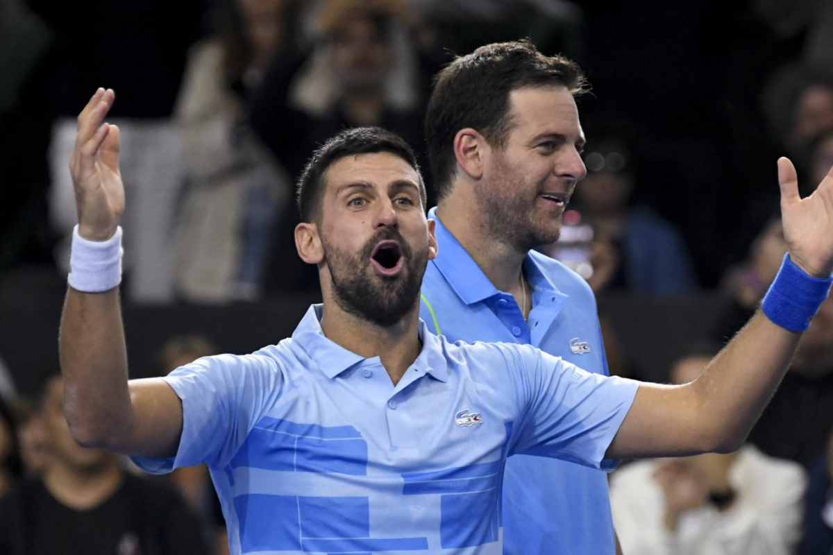 Novak Djokovic incredulo