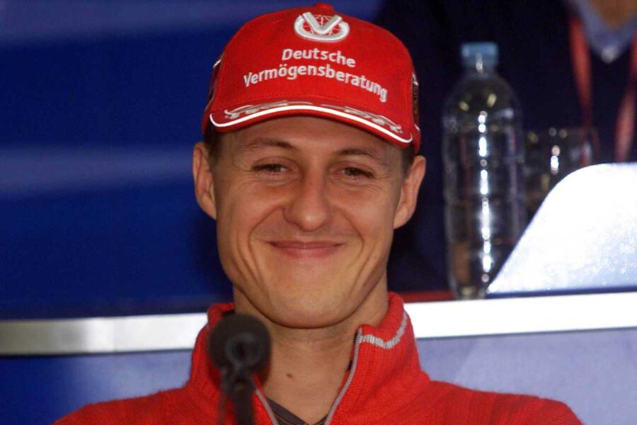 Michael Schumacher, sette volte campione del mondo