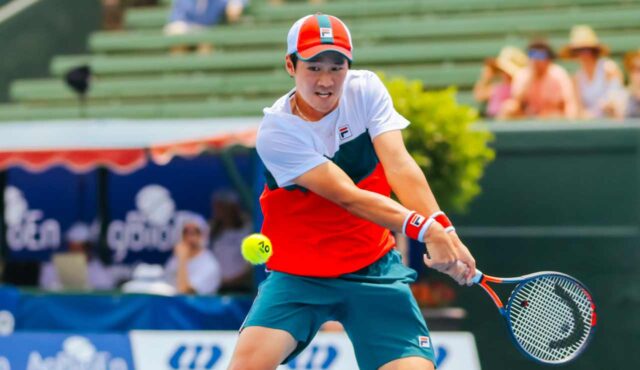 Soonwoo Kwon tennista coreano