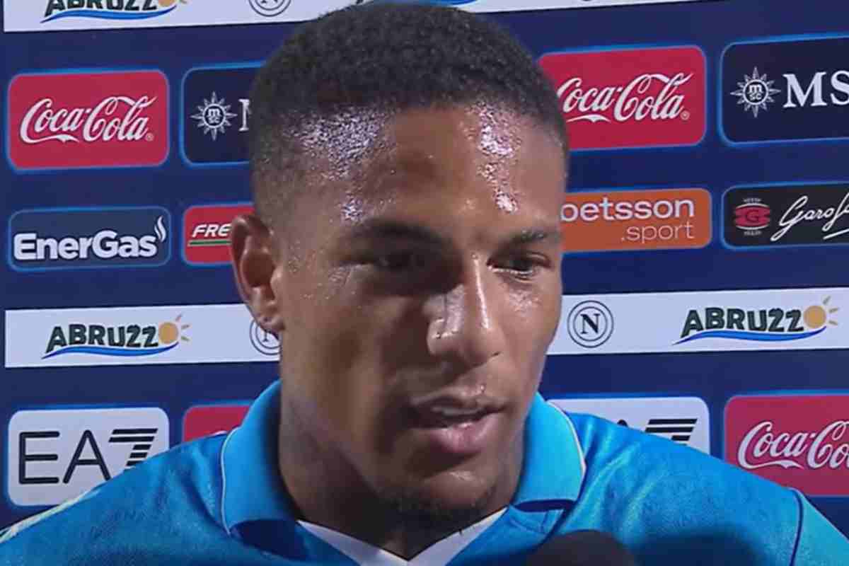 Folorunsho, centrocampista Napoli