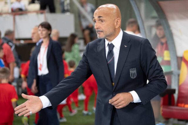 Luciano Spalletti, CT Nazionale… fino a stasera