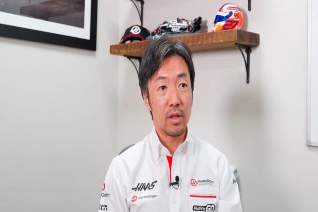 Messaggio da brividi di Komatsu