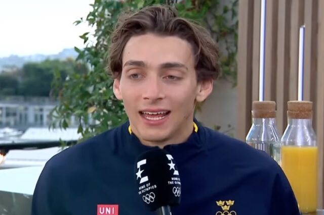 Duplantis intervistato