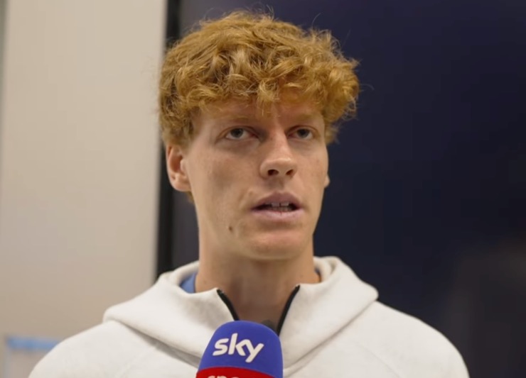 Sinner intervistato da Sky