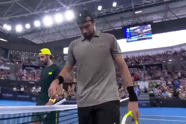 Brisbane International, delusione per gli azzurri