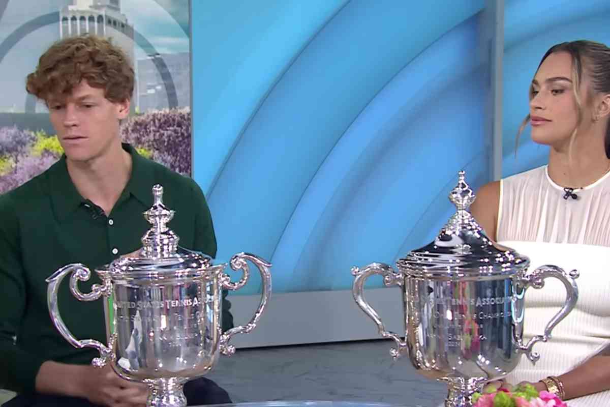 Jannik Sinner e Aryna Sabalenka