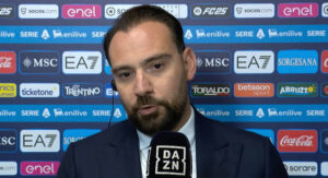 Giovanni Manna, ds del Napoli