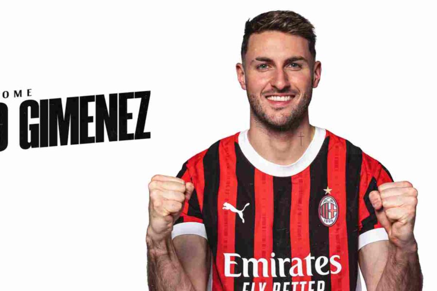 Santi Gimenez - Milan