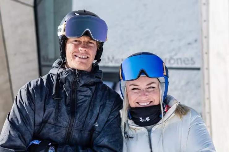 Lindesy Vonn e Jannik Sinner